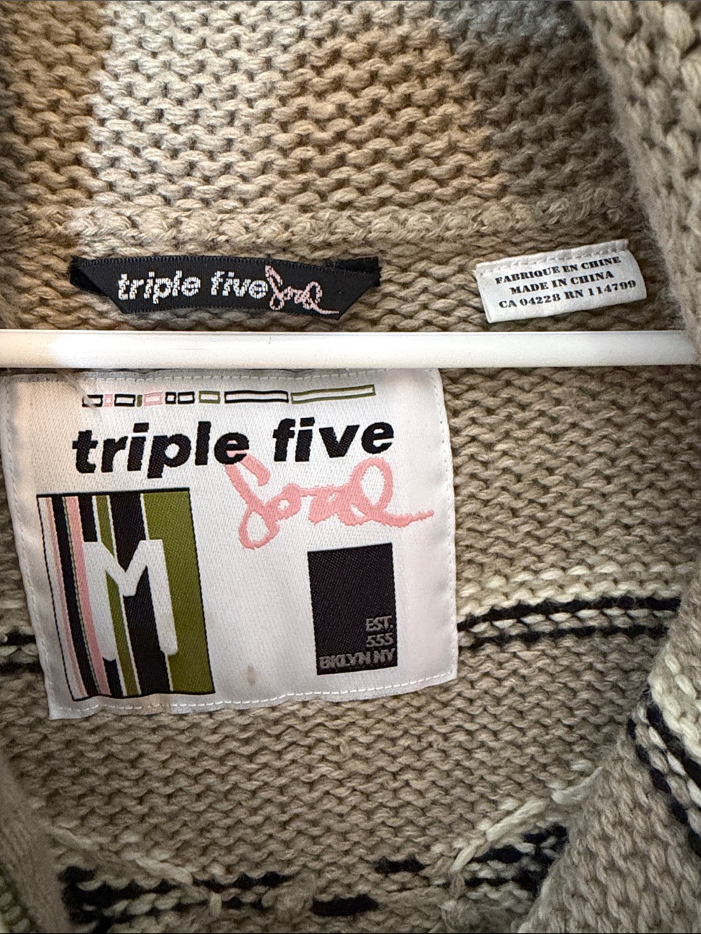 Knit Sweater - Picture 2 of 5
